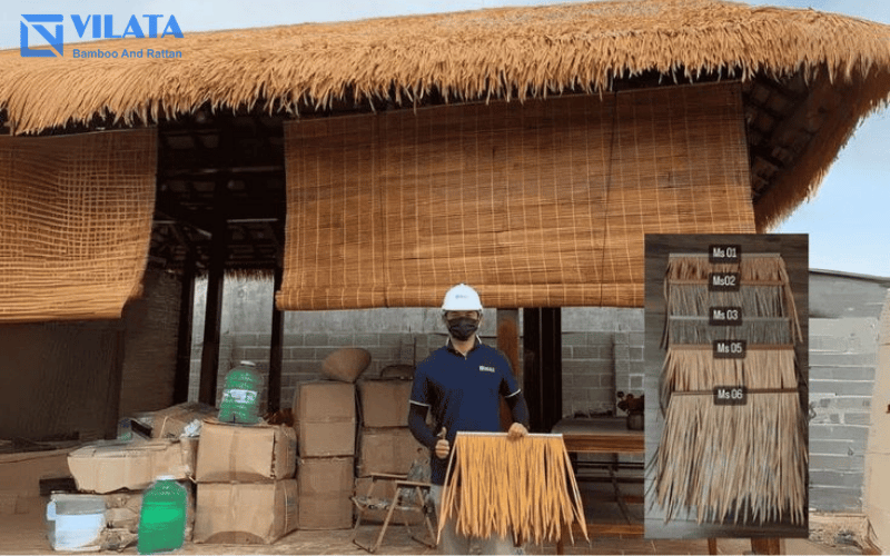 Vilata cung cấp rơm nhân tạo 