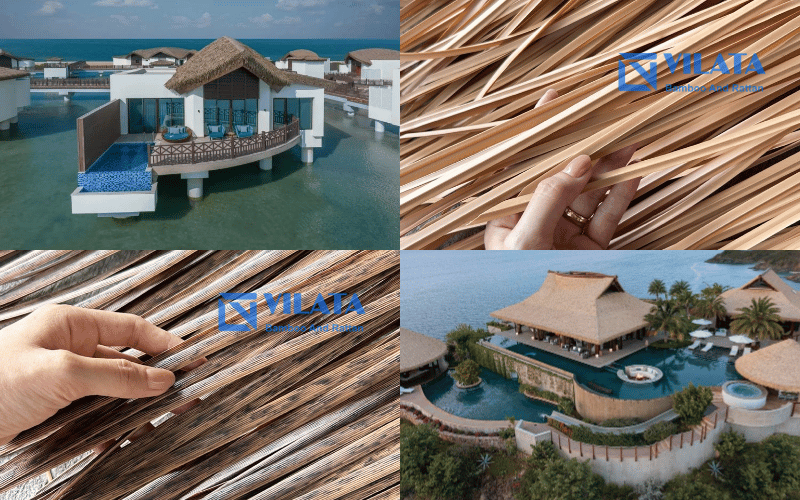 Vilata có 2 loại rơm nhân tạo đa dạng