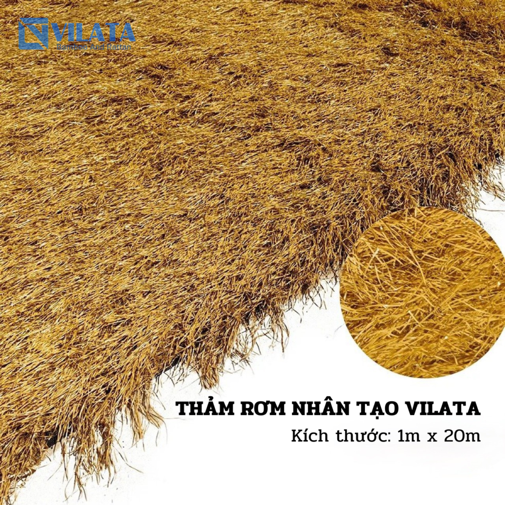 THẢM RƠM NHÂN TẠO VILATA