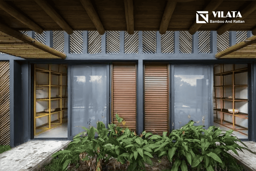 Căn hộ mini tre đẹp