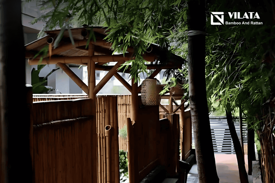 Cổng tre Cổng tre
