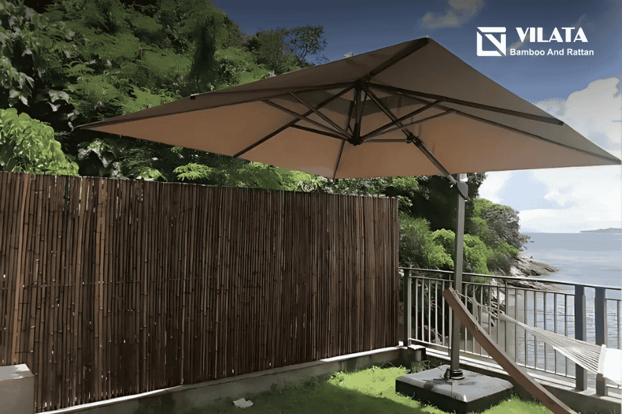 Hàng rào tre cho homestay