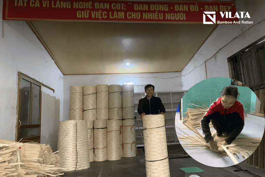Làng nghề thôn Vân Thị Làng nghề thôn Vân Thị