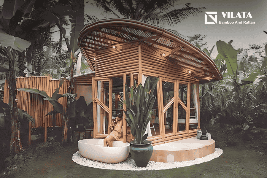 Nhà tre ngoại thất đẹp