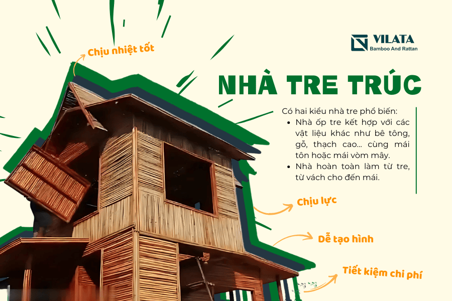 Nhà tre trúc Nhà tre trúc