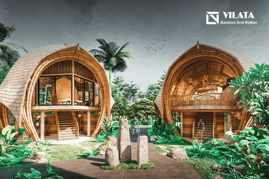 Xu hướng thiết kế khu nghỉ dưỡng hiện nay