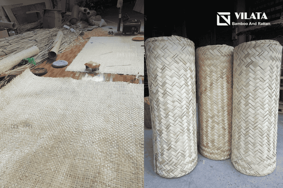 Xưởng sản xuất cót tre Xưởng sản xuất cót tre