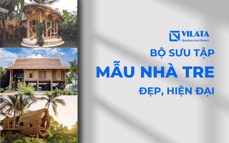 Bộ sưu tập mẫu nhà tre đẹp nhất Việt Nam