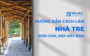Hướng dẫn cách làm nhà tre đơn giản