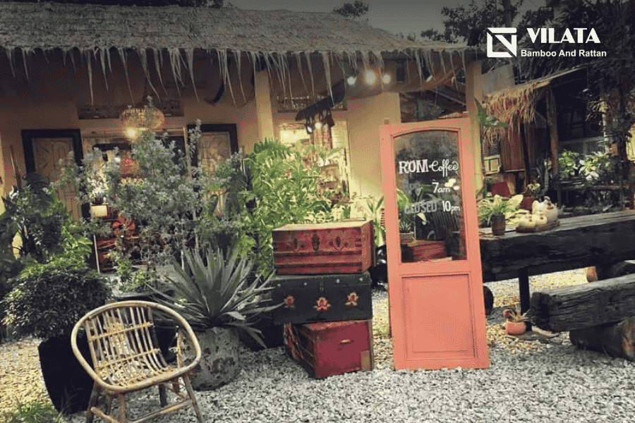 Quán cafe Rơm
