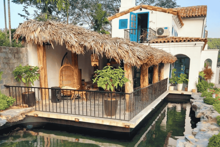 Quán cafe với điểm nhấn độc đáo Quán cafe với điểm nhấn độc đáo