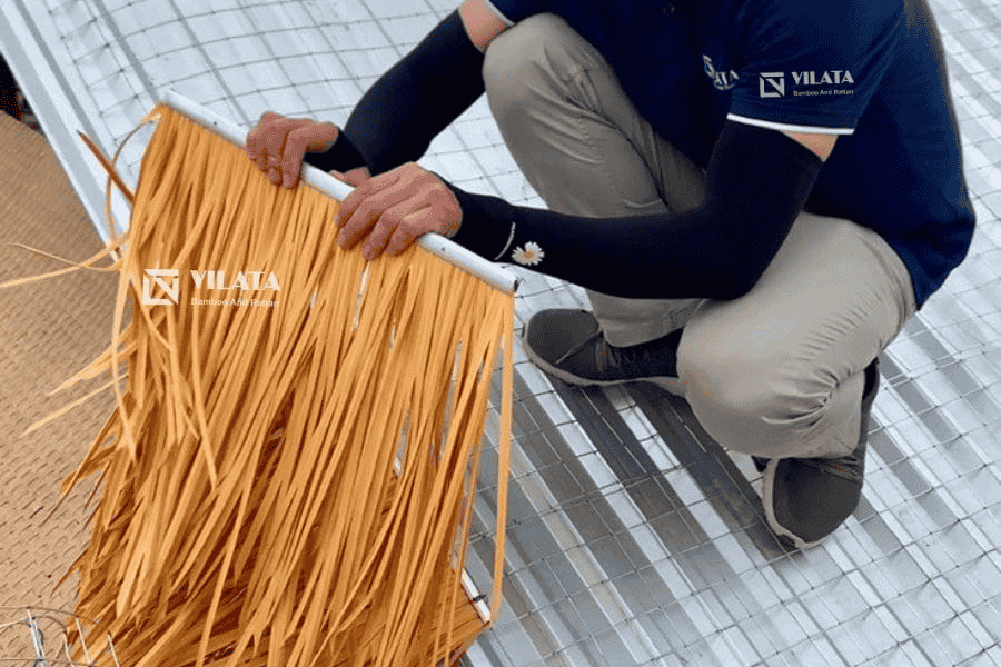 Vilata - Đơn vị thi công chòi lá nhân tạo Vilata - Đơn vị thi công chòi lá nhân tạo