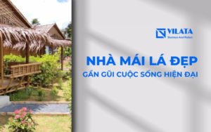 Nhà mái lá đẹp