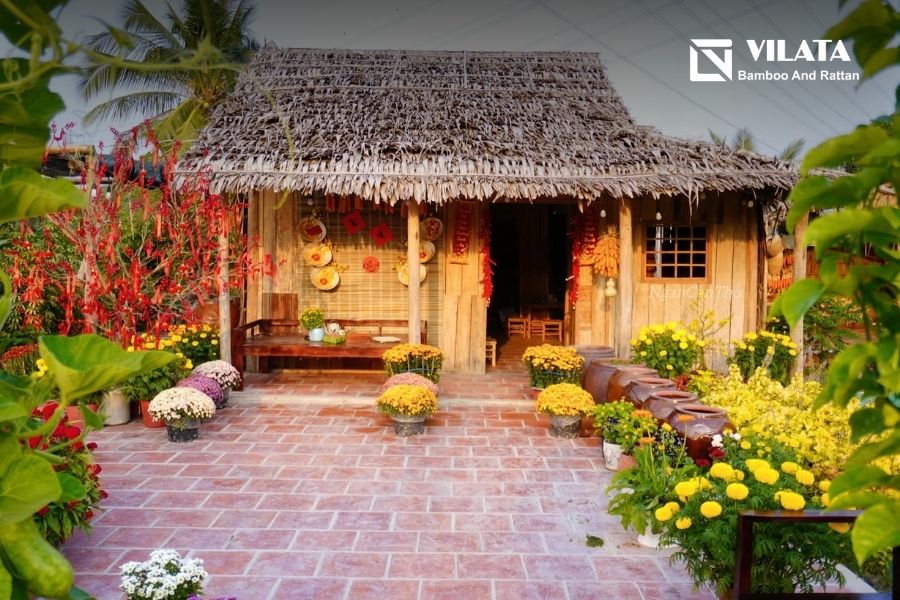 Kiến trúc nhà lá miền tây Kiến trúc nhà lá miền tây
