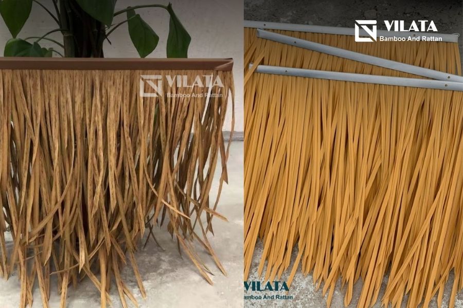 Rơm nhân tạo hay còn gọi là mái lá nhân tạo