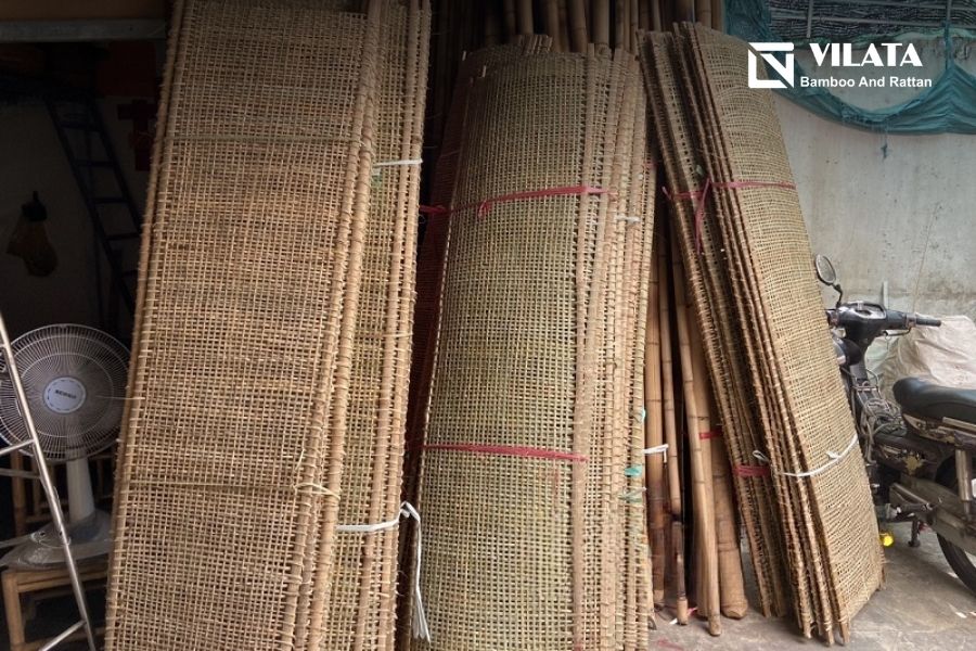 Vilata là đơn vị uy tín cung cấp phên tre Vilata là đơn vị uy tín cung cấp phên tre