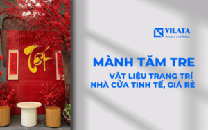 Mành tăm tre