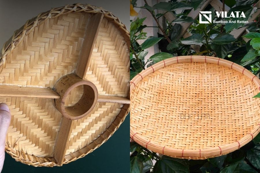 Dùng làm mẹt, rổ rá
