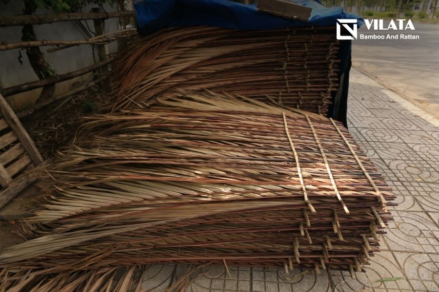 Mua lá dừa nước lợp mái chất lượng tại Vilata