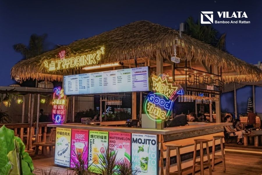 Quán cafe mang phong cách gần gũi