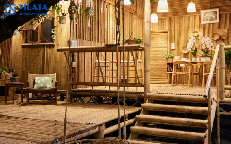 Ứng dụng tre nhân tạo trong nội ngoại thất