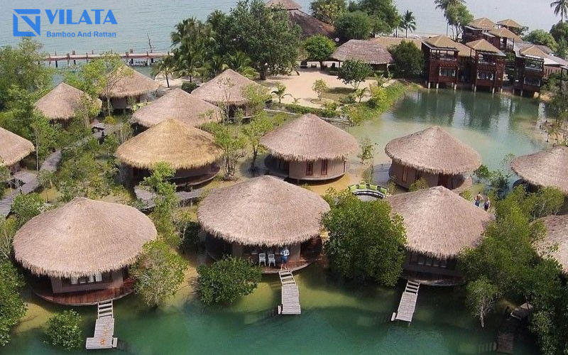 Rơm nhân tạo đang dần trở thành xu hướng trang trí hiện đại