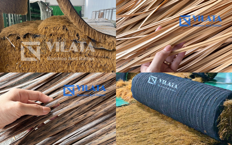 Vilata cung cấp các loại rơm nhân tạo chất lượng hàng đầu