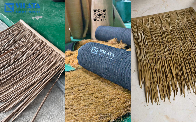 Vilata cung cấp rơm nhân tạo trong kiến trúc