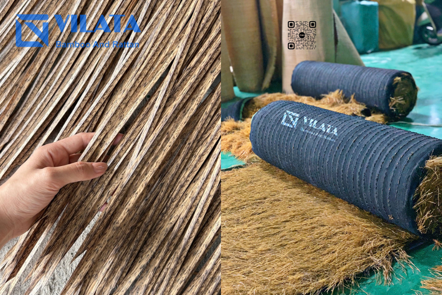 Vilata cung cấp rơm nhân tạo trong trang trí trên toàn quốc